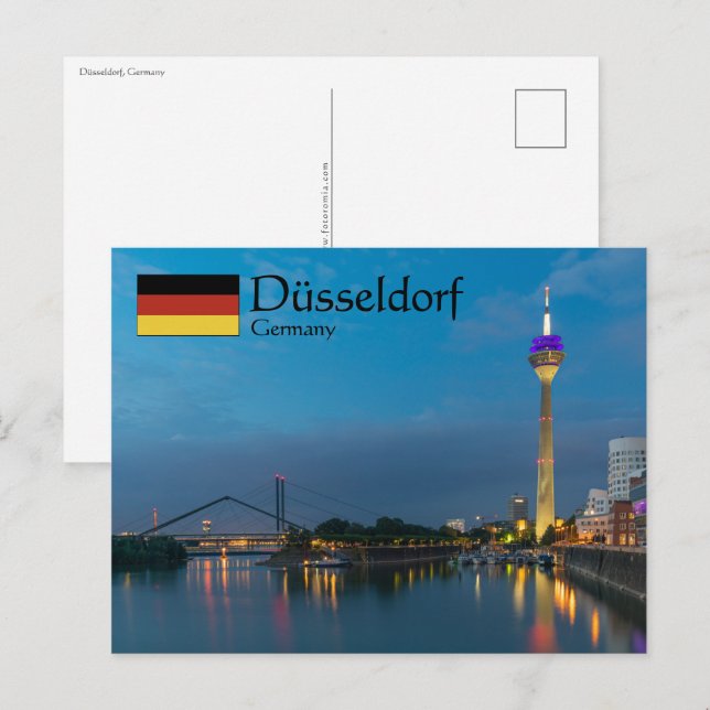 Dusseldorf Germany Postcard (Front/Back)