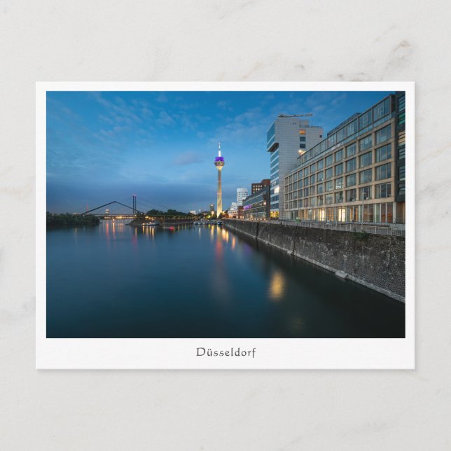 Dusseldorf Germany Postcard (Front)