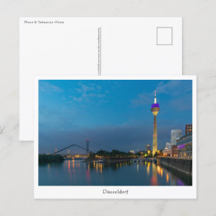 Dusseldorf Germany Postcard
