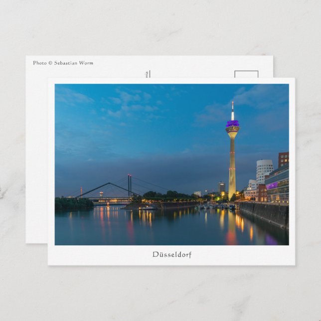 Dusseldorf Germany Postcard (Front/Back)