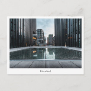 Dusseldorf Germany Postcard