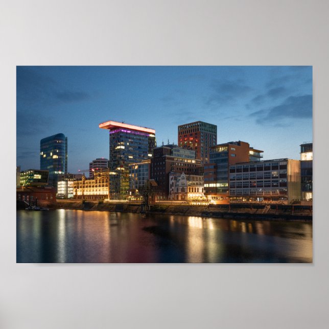 Dusseldorf Germany Poster (Front)