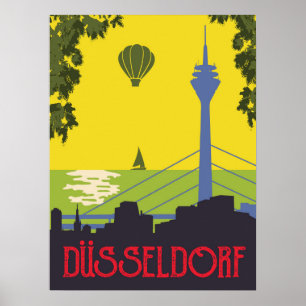 Dusseldorf, Germany Poster