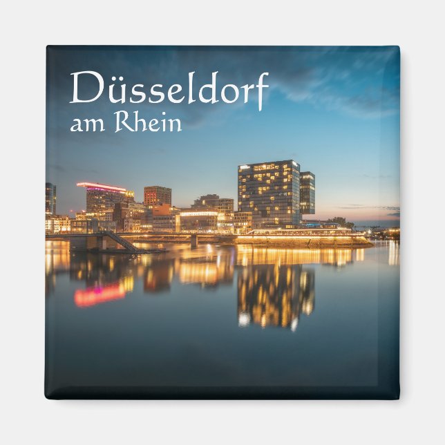 Dusseldorf Germany Souvenir Magnet (Front)