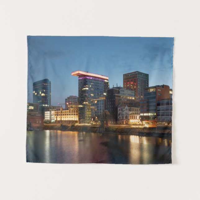 Dusseldorf Germany Tapestry (Front (Horizontal))