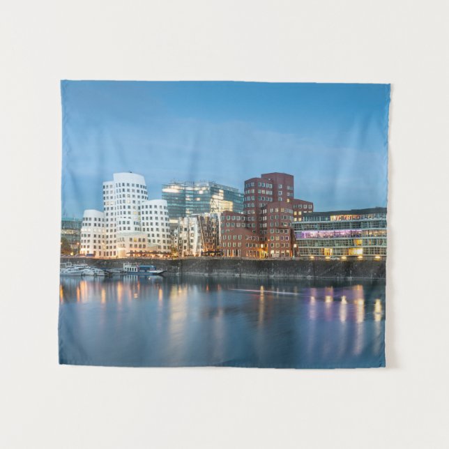 Dusseldorf Germany Tapestry (Front (Horizontal))