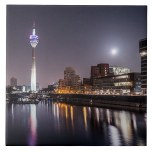 Dusseldorf, Media Harbour, Tile