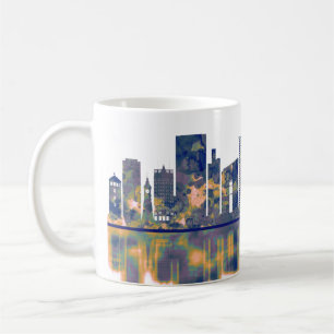 Dusseldorf Skyline Coffee Mug