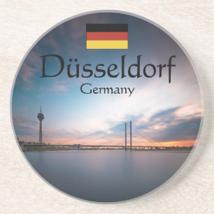 Dusseldorf Souvenir Coaster