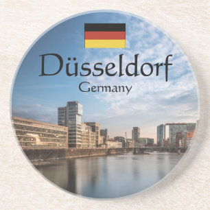 Dusseldorf Souvenir Coaster