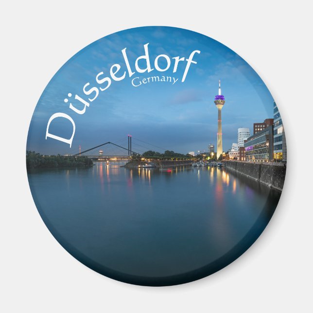 Dusseldorf Souvenir Magnet (Front)