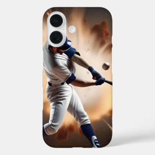 Dust And Glory: Baseball The Home Run iPhone 16 Case
