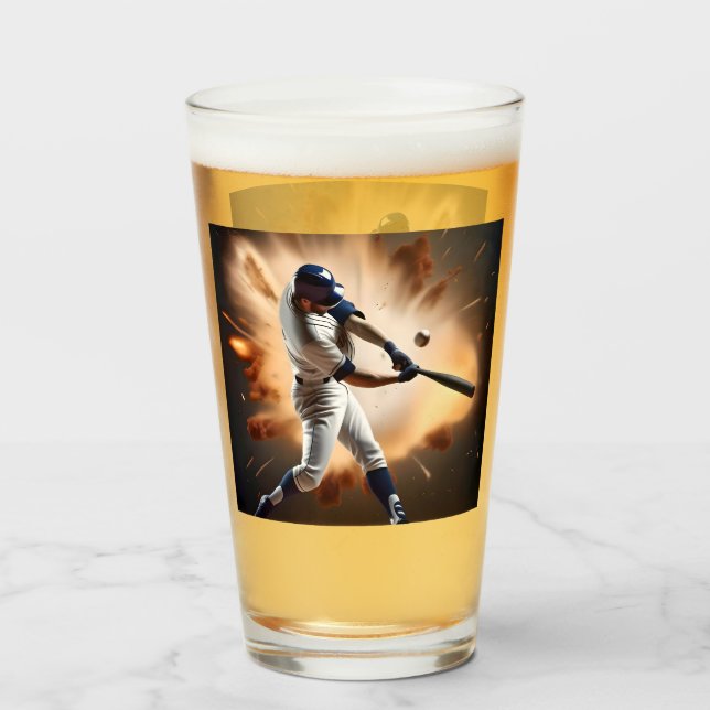 Dust And Glory: Baseball The Home Run Glass (Front Filled)