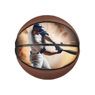 Dust And Glory: Baseball The Home Run Mini Basketball