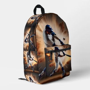 Dust And Glory: Baseball The Home Run Printed Backpack