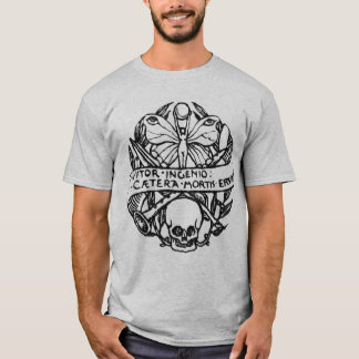 Dust and Shadows - Black Emblem T-Shirt