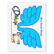 Dust Blue Back Wings