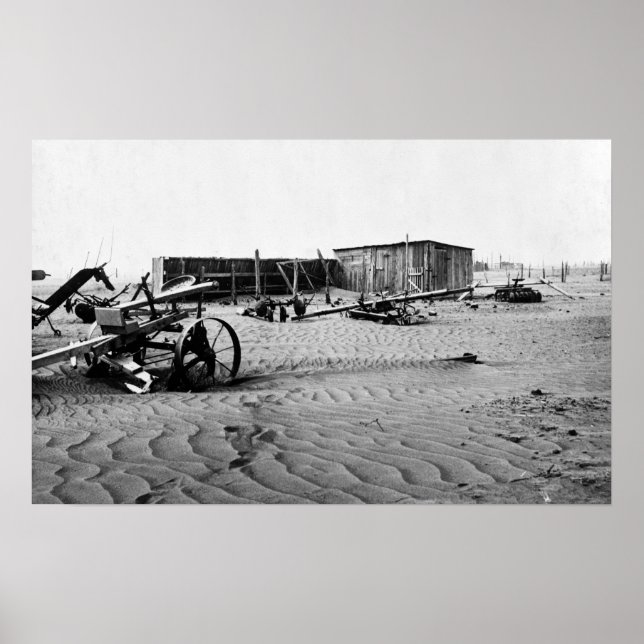 Dust Bowl 1935. Poster (Front)