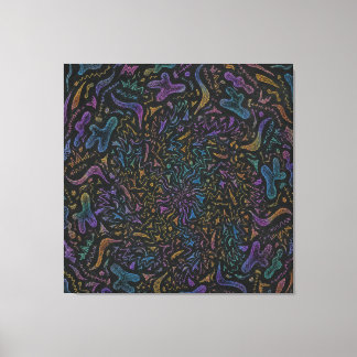 Dust Canvas Print