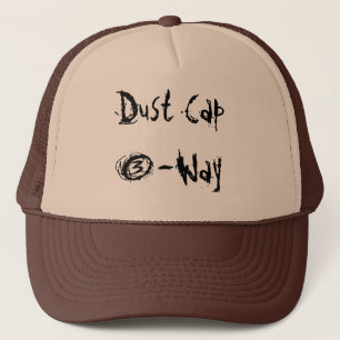 Dust Cap 3-Way Truck Hat