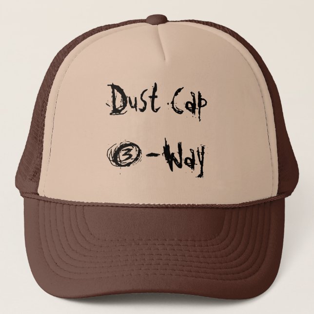Dust Cap 3-Way Truck Hat (Front)