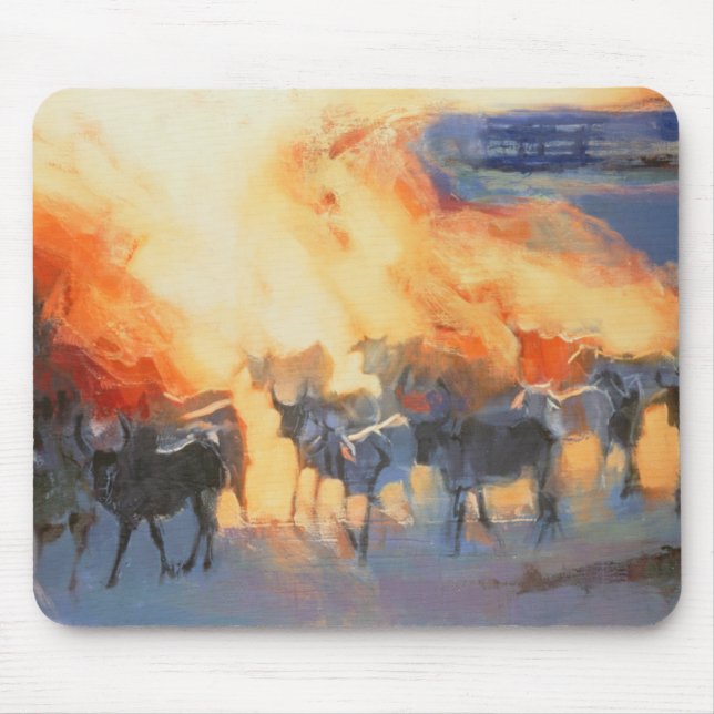 Dust Cloud Drung 1996 Mouse Mat (Front)