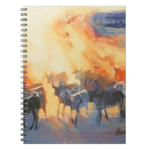 Dust Cloud Drung 1996 Notebook
