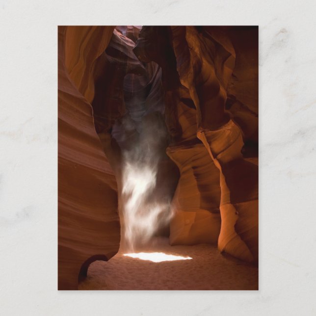 Dust Creature Postcard (Front)