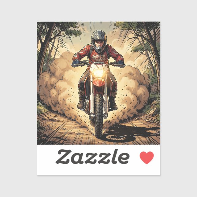 Dust & Determination Full Throttle Motocross (Sheet)