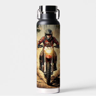 Dust & Determination Full Throttle Motocross Water Bottle