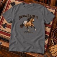 Dust & Distance Appaloosa Horse