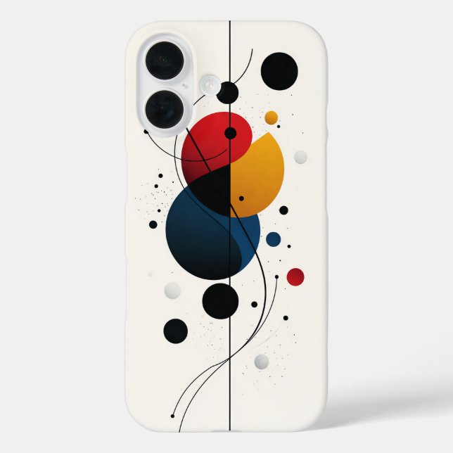Dust Flare Case-Mate iPhone Case (Back)