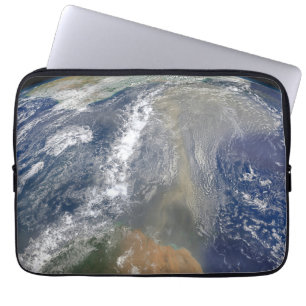 Dust Heading Toward South America Laptop Sleeve
