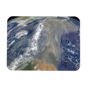 Dust Heading Toward South America Magnet