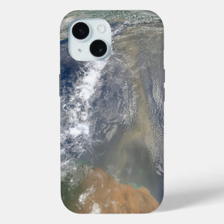 Dust Heading Towards South America iPhone 15 Case