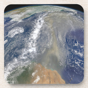 Dust Heading Towards South America Coaster