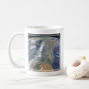 Dust Heading Towards South America Coffee Mug