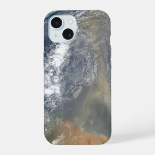 Dust Heading Towards South America iPhone 15 Case
