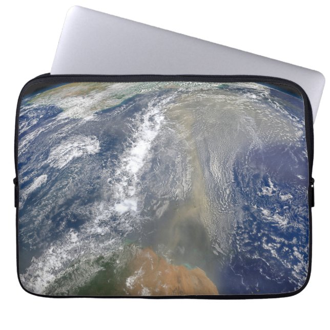 Dust Heading Towards South America Laptop Sleeve (Front)