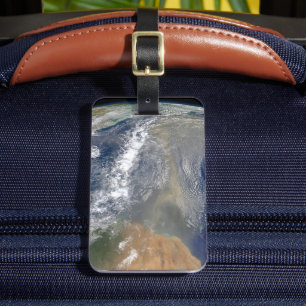 Dust Heading Towards South America Luggage Tag