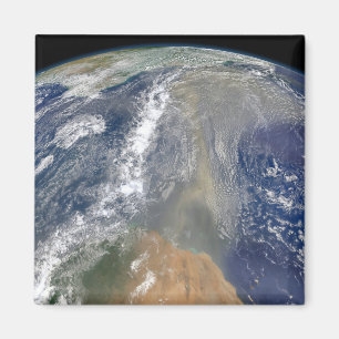 Dust Heading Towards South America Magnet