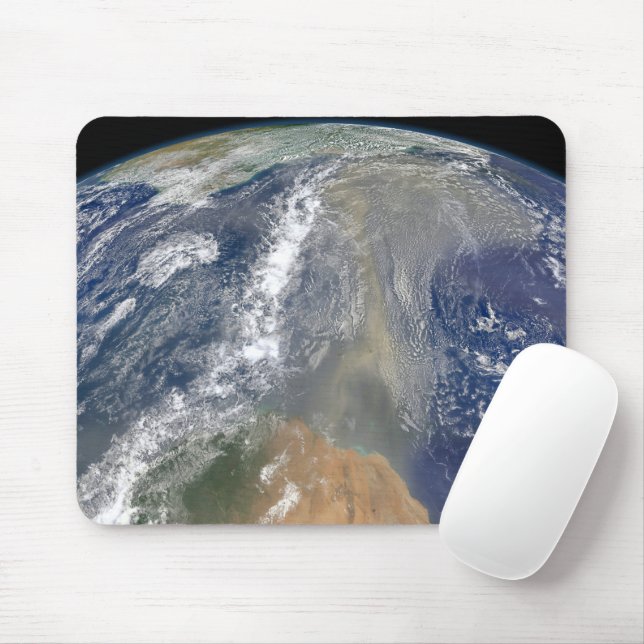 Dust Heading Towards South America Mouse Mat (With Mouse)