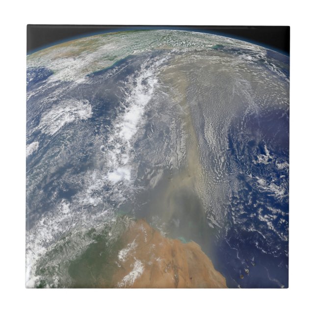 Dust Heading Towards South America Tile (Front)