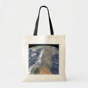 Dust Heading Towards South America Tote Bag