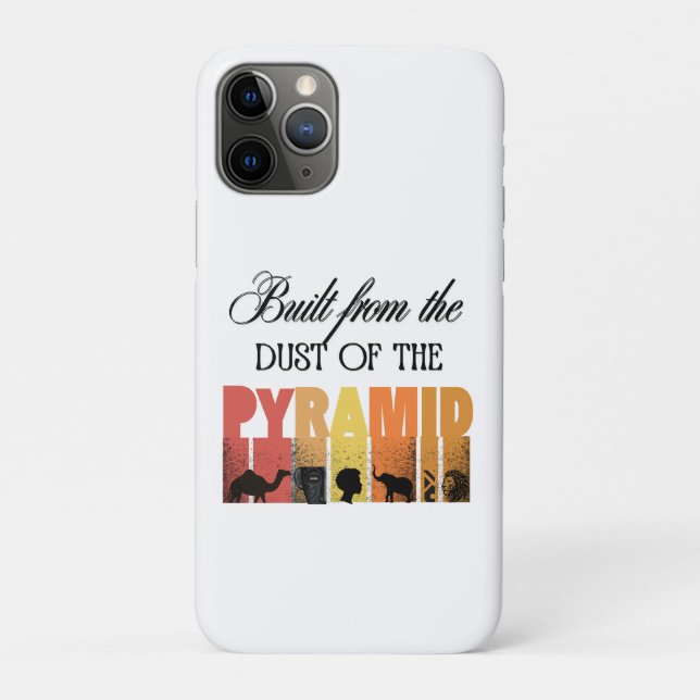 Dust of The Pyramid | iPhone / iPad case (Back)