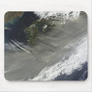 Dust over Japan Mouse Mat