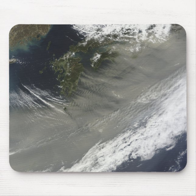 Dust over Japan Mouse Mat (Front)