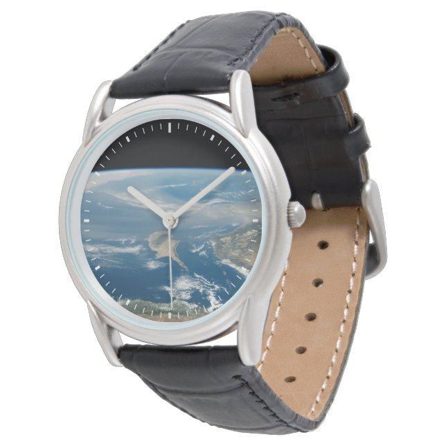 Dust Over The Mediterranean Sea And Cyprus Island Watch (Angled)