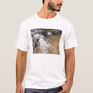 Dust plumes off the Moroccan coast T-Shirt