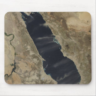 Dust plumes over the Red Sea Mouse Mat